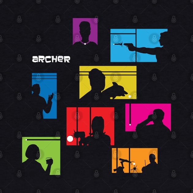 Archer Intro by Universe Design